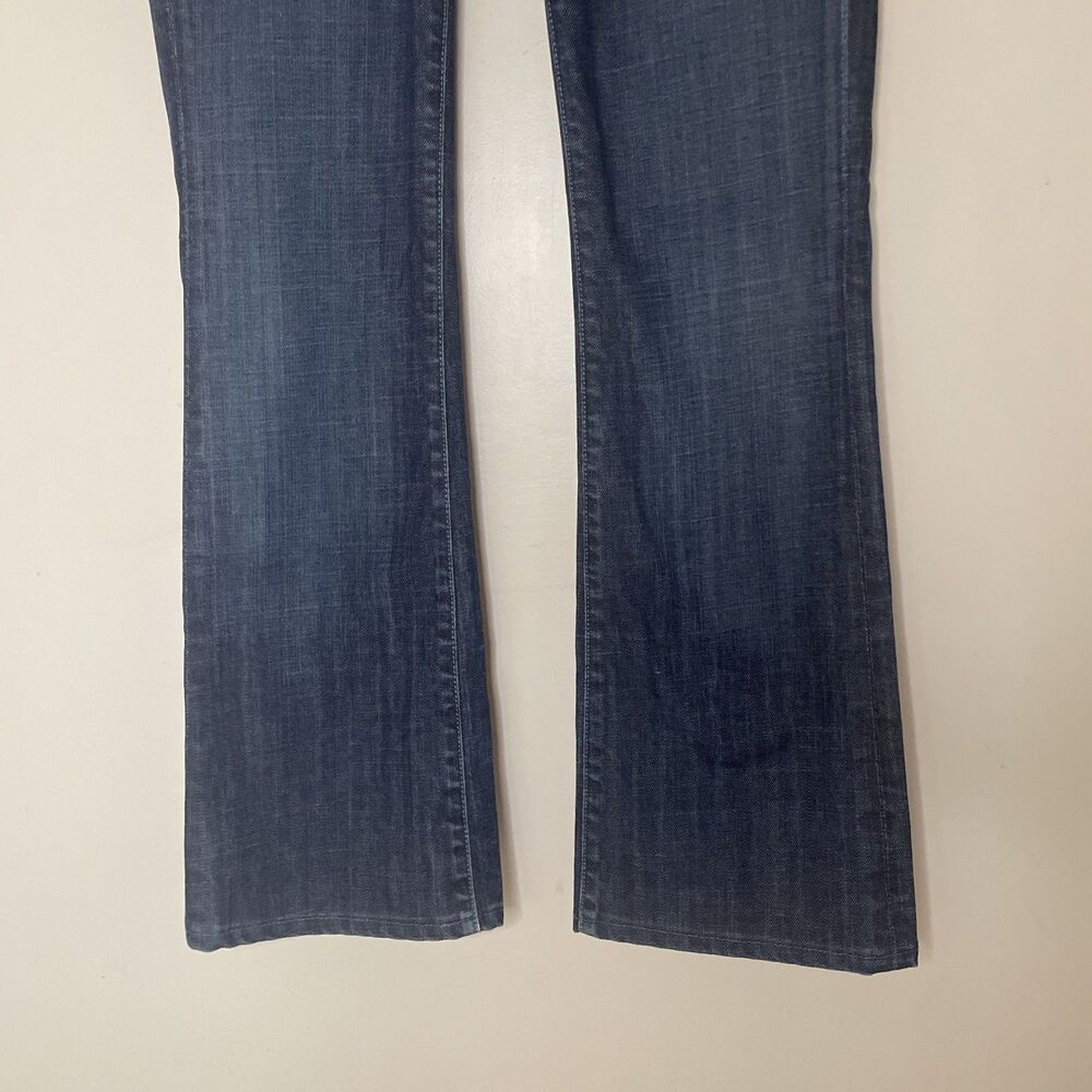 Citizens of Humanity Women's Jeans Kelly #001 Stretch Low Waist Bootcut Size 27 - Picture 3 of 7